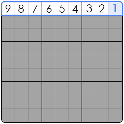 beginner sudoku puzzle